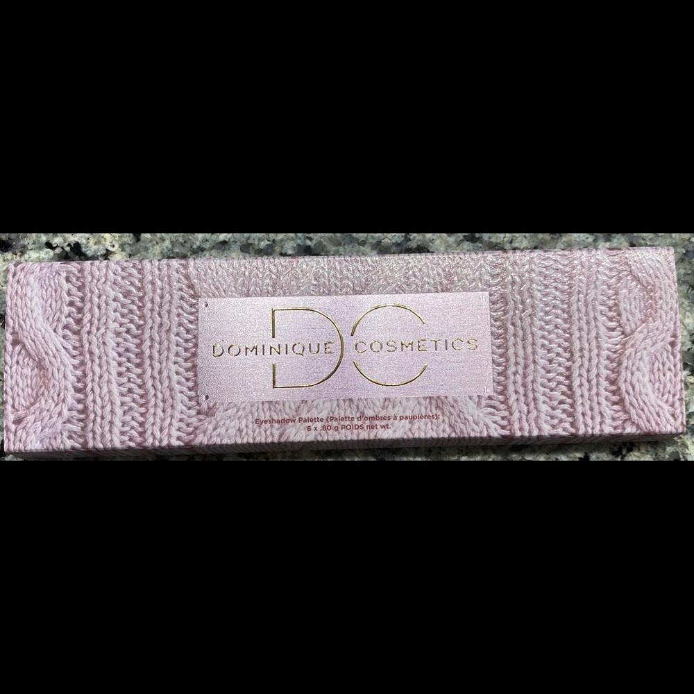Dominique Cosmetics palette